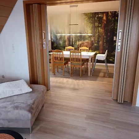 Apartament Christina Sankt Georgen im Schwarzwald